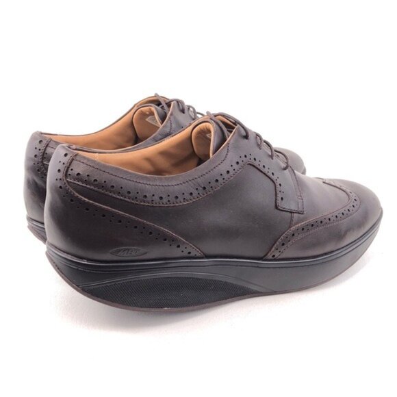 MTB Isimo 5 Brogue Walking Shoes 11-11.5 - Picture 5 of 11